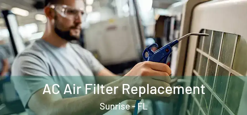 AC Air Filter Replacement Sunrise - FL