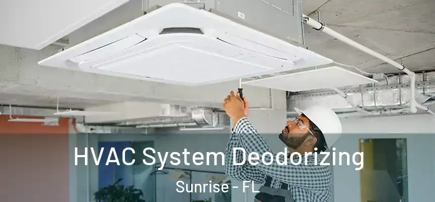 HVAC System Deodorizing Sunrise - FL