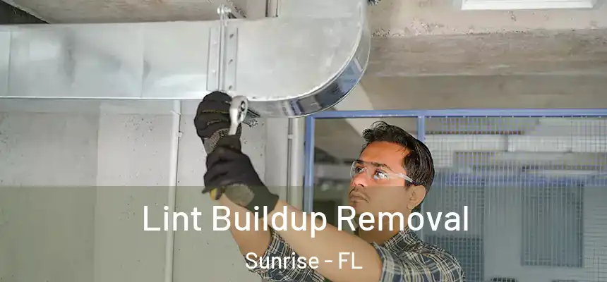 Lint Buildup Removal Sunrise - FL